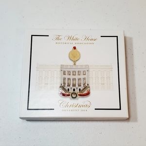 The White House Christmas Ornament 2018